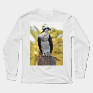 Osprey with fish Long Sleeve T-Shirt